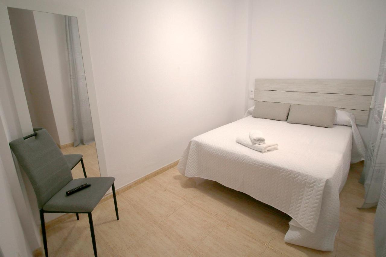 Apartmán Luna De Garrucha Exteriér fotografie