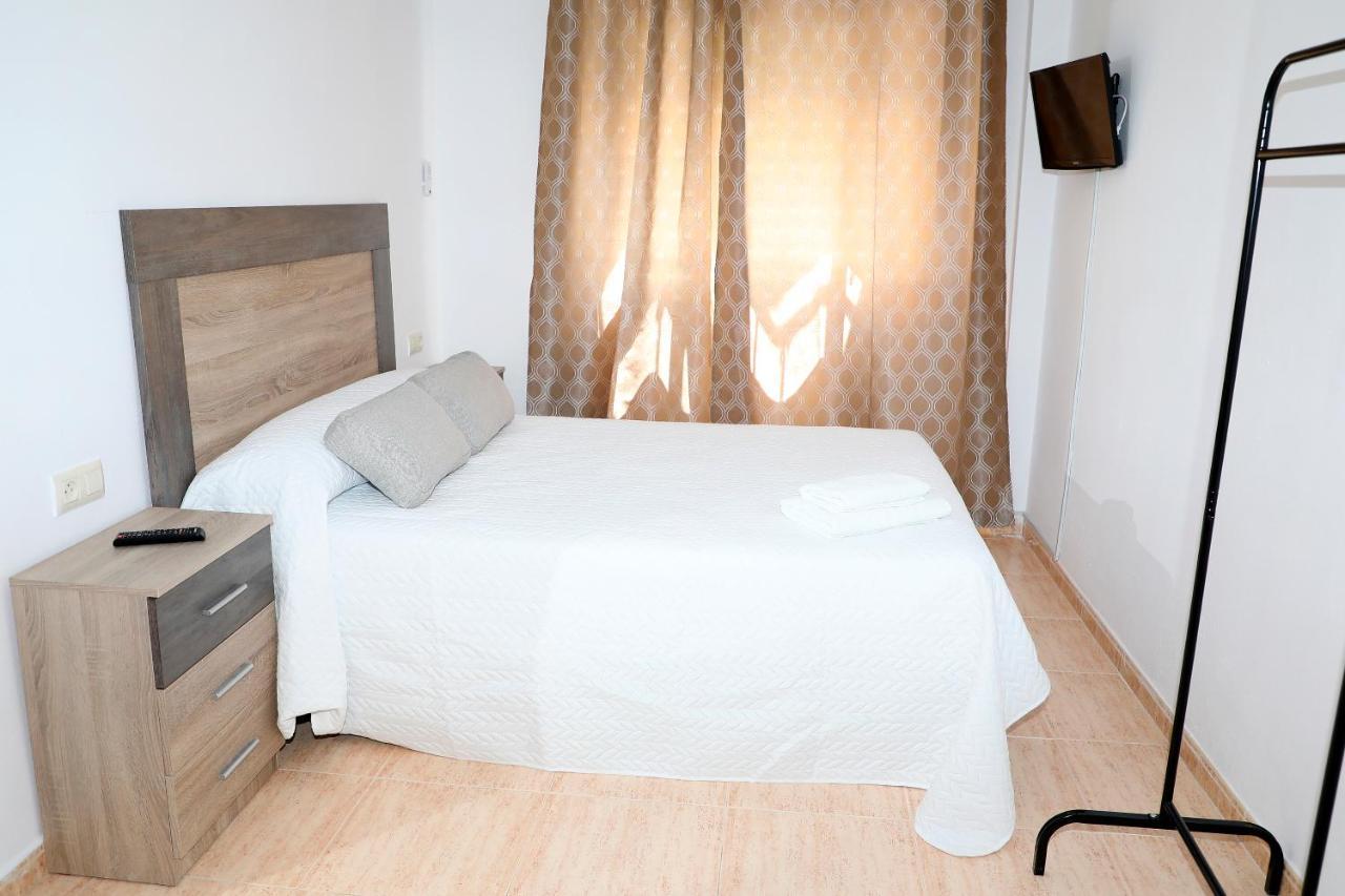 Apartmán Luna De Garrucha Exteriér fotografie