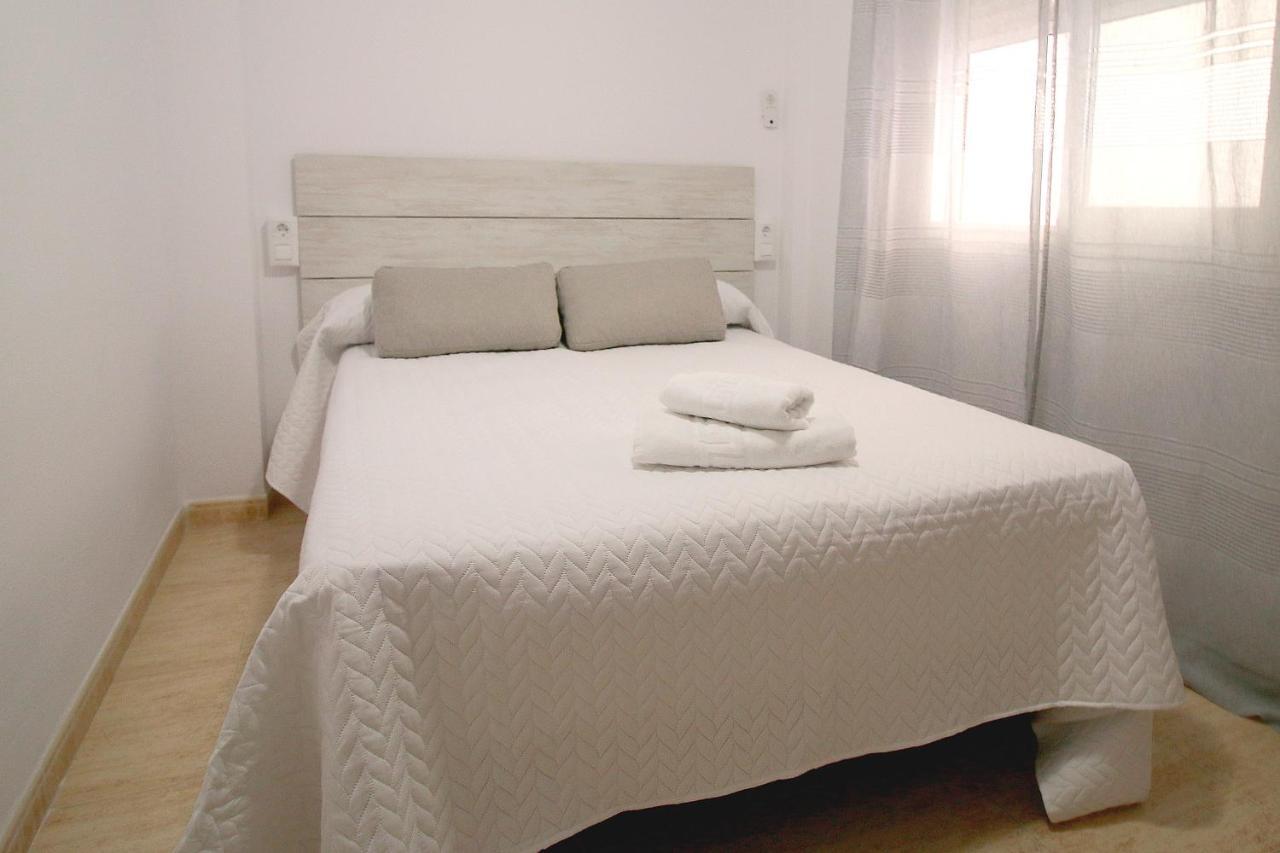 Apartmán Luna De Garrucha Exteriér fotografie