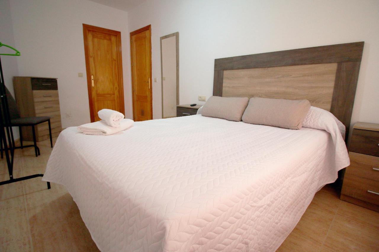 Apartmán Luna De Garrucha Exteriér fotografie